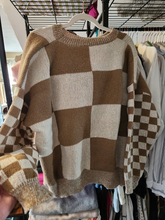 Block sweater - Picture 3 of 3